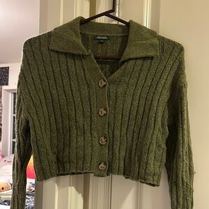 Wild Fable Olive Green Women's Sweater